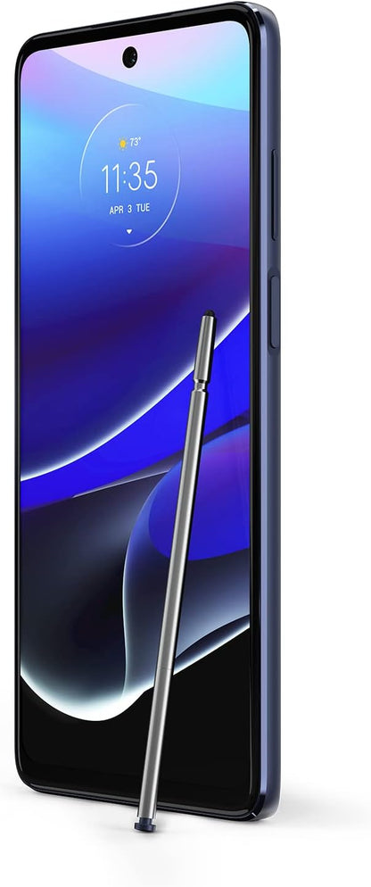 Motorola Moto G Stylus 5G | 2022 | Desbloqueado | 8/256 GB | Cámara de 50 MP | Azul Acero PATJ0004US