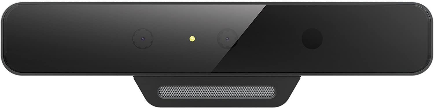 Creative Blasterx Senz3D Depth Sensing Webcam with High 60FPS Video Streaming Security Camera, Black (73VF081000000)