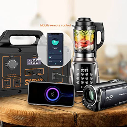 Portable Power Station S1000S 8 puertos 1000w 110v