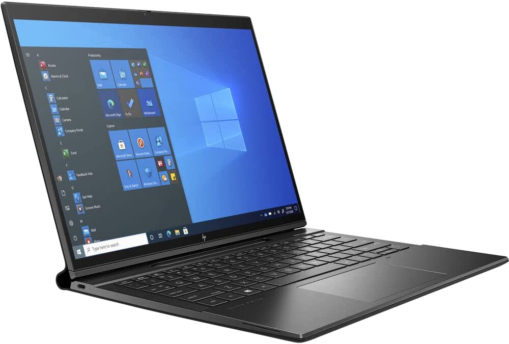 HP Folio 4G LTE 2022 táctil FHD Sure View de privacidad 2 en 1 (Qualcomm 8 núcleos Snapdragon, 16 GB RAM, 256 GB SSD laptop empresarial, WiFi 6