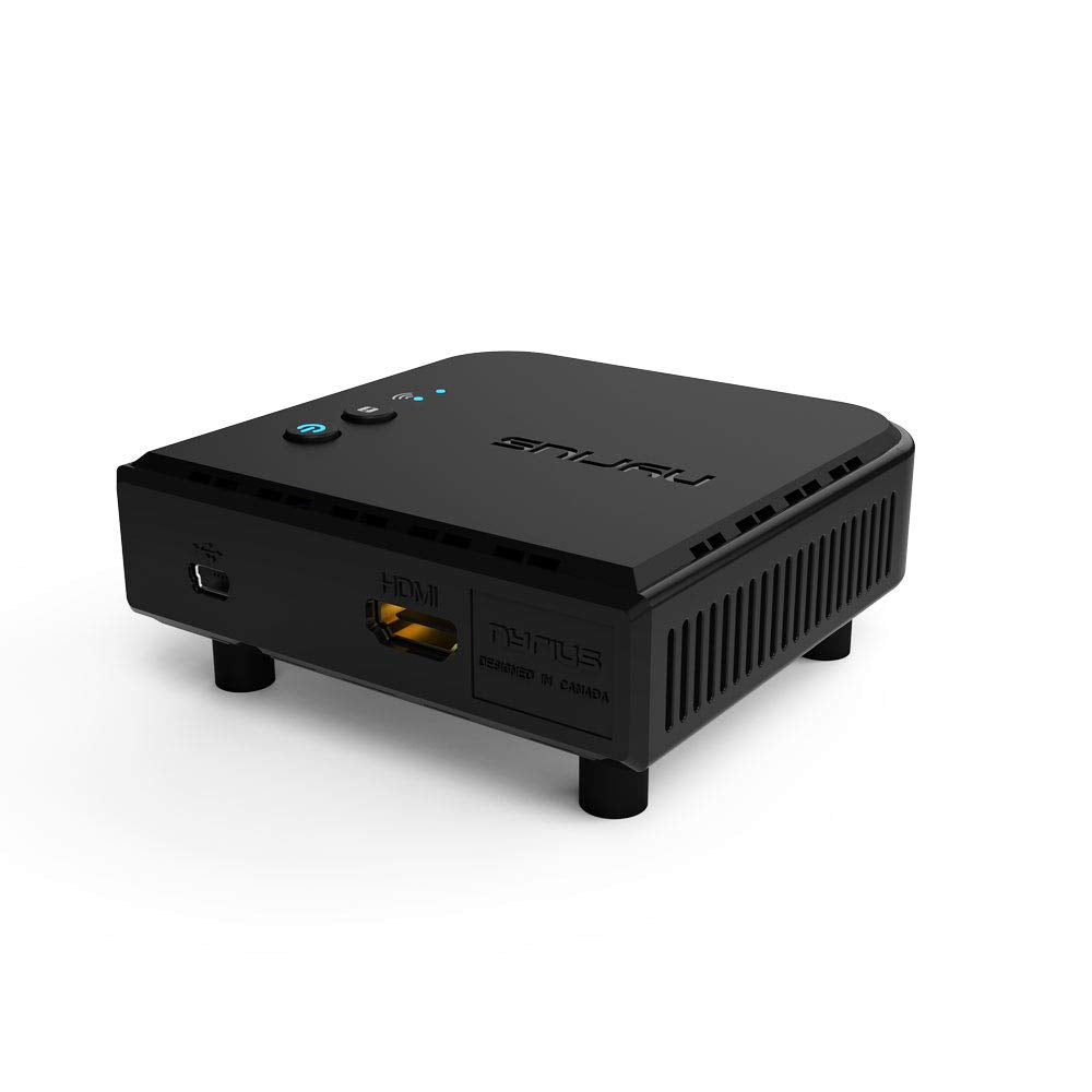 Nyrius Aries Pro Wireless HDMI Transmitter and Receiver to Stream HD 1080p 3D Video from Laptop