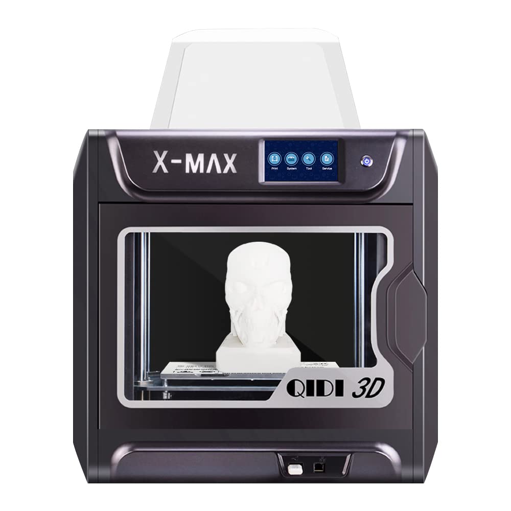 R QIDI TECHNOLOGY Impresora 3D inteligente de grado industrial gran tamaño X-max WiFi impresión de alta precisión con ABS, PLA, TPU, filamento flexible