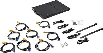 StarTech RKCOND17HD Gestión de ServidoresStarTech RKCOND17HD Gestión de Servidores 17" dual rail