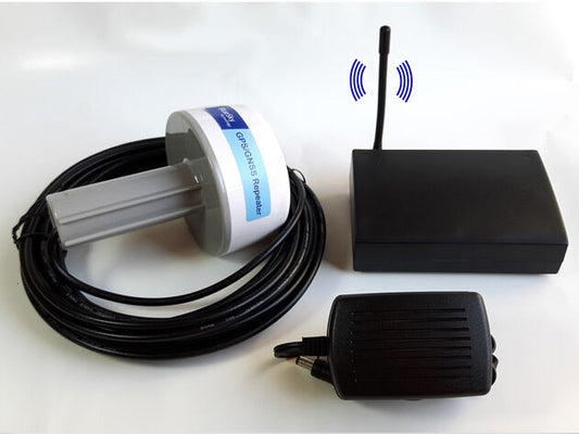54dB GNSS GPS Antenna Amplifier repetidor BA-60 Full kit 10+10m Cable