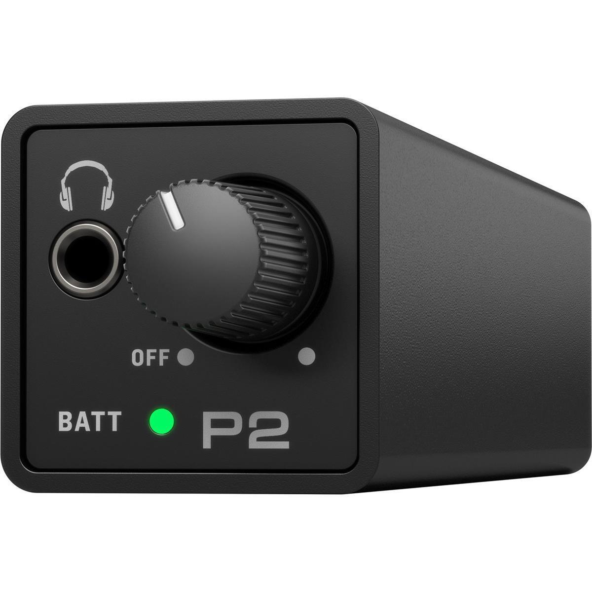 Behringer Powerplay P2 Ultra-Compact Personal In-Ear Monitor Amplifier