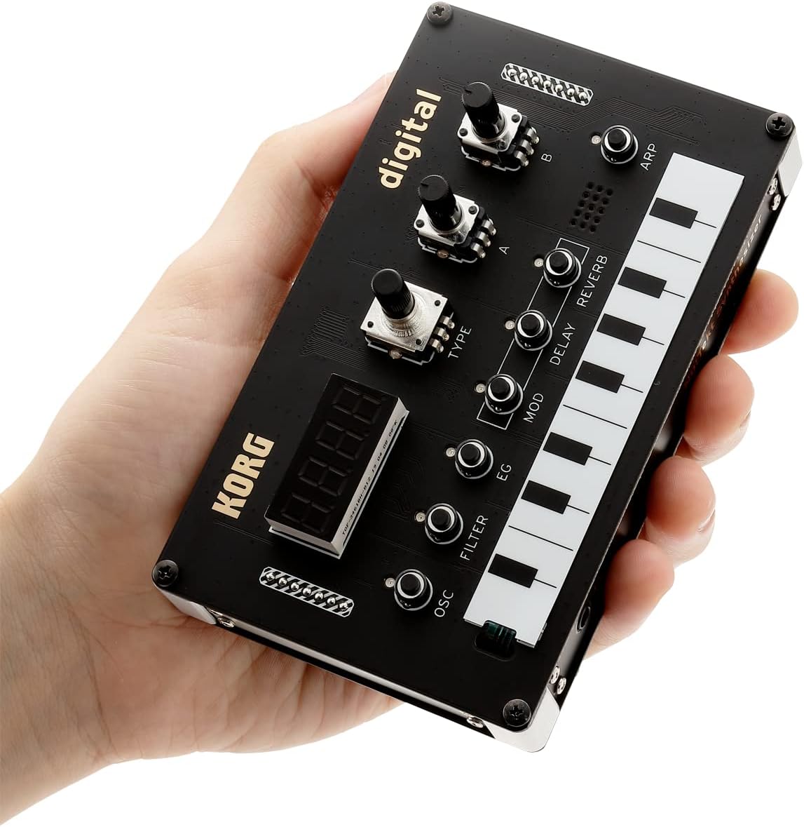 Korg NTS-1 - Kit de sintetizador digital 1 9v