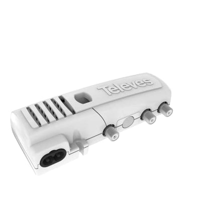 Televes DATBOSS - Antena LR Mix Hi-VHF UHF de largo alcance con filtro 5G, rango de 75 millas 149884 (reemplaza a 149883)