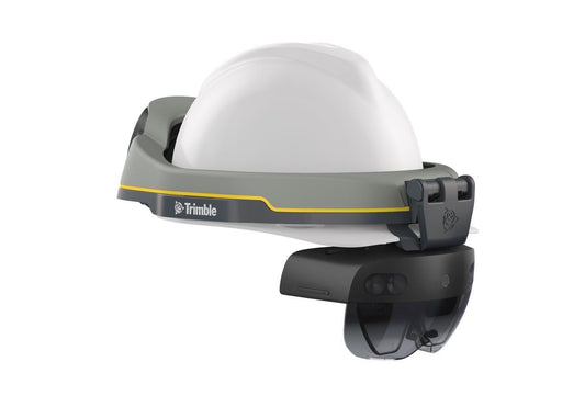 Trimble XR10 Front Brim Hard Hat with Hololens 2