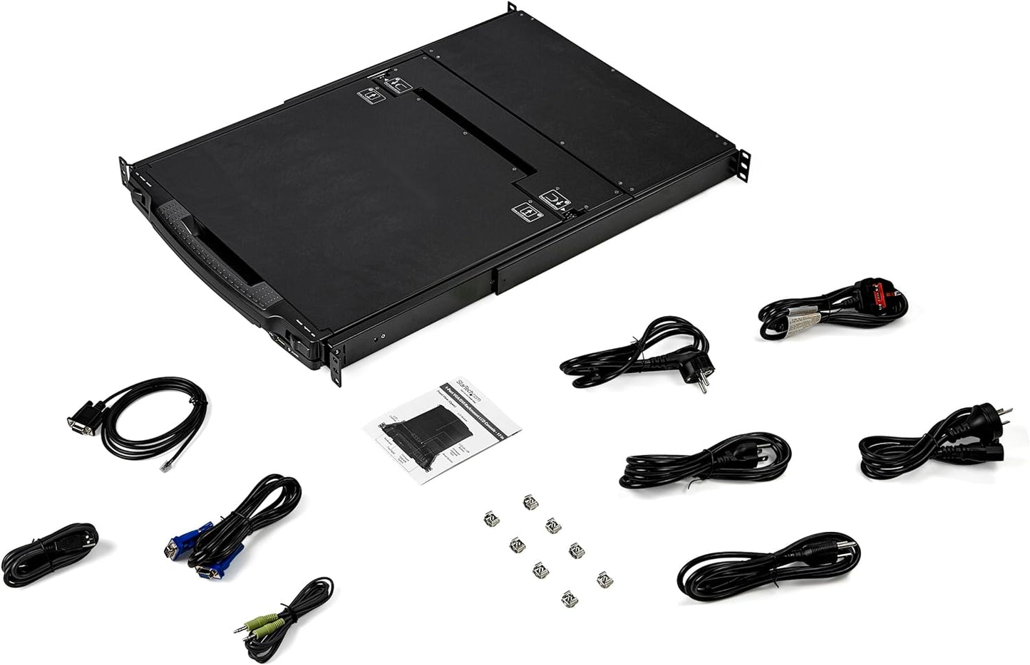 StarTech RKCOND17HD Gestión de ServidoresStarTech RKCOND17HD Gestión de Servidores 17" dual rail