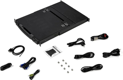 StarTech RKCOND17HD Gestión de ServidoresStarTech RKCOND17HD Gestión de Servidores 17" dual rail