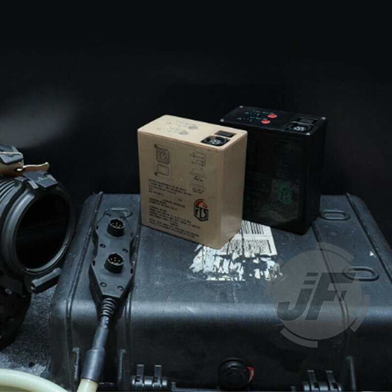 FCS Military BB-2590 Recargable  Li-Ion Battery Case 16×3500 Mah 