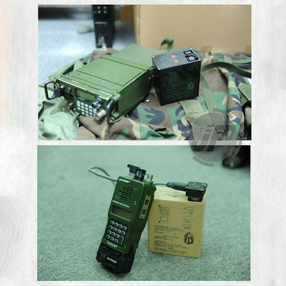 FCS Military BB-2590 Recargable  Li-Ion Battery Case 16×3500 Mah 