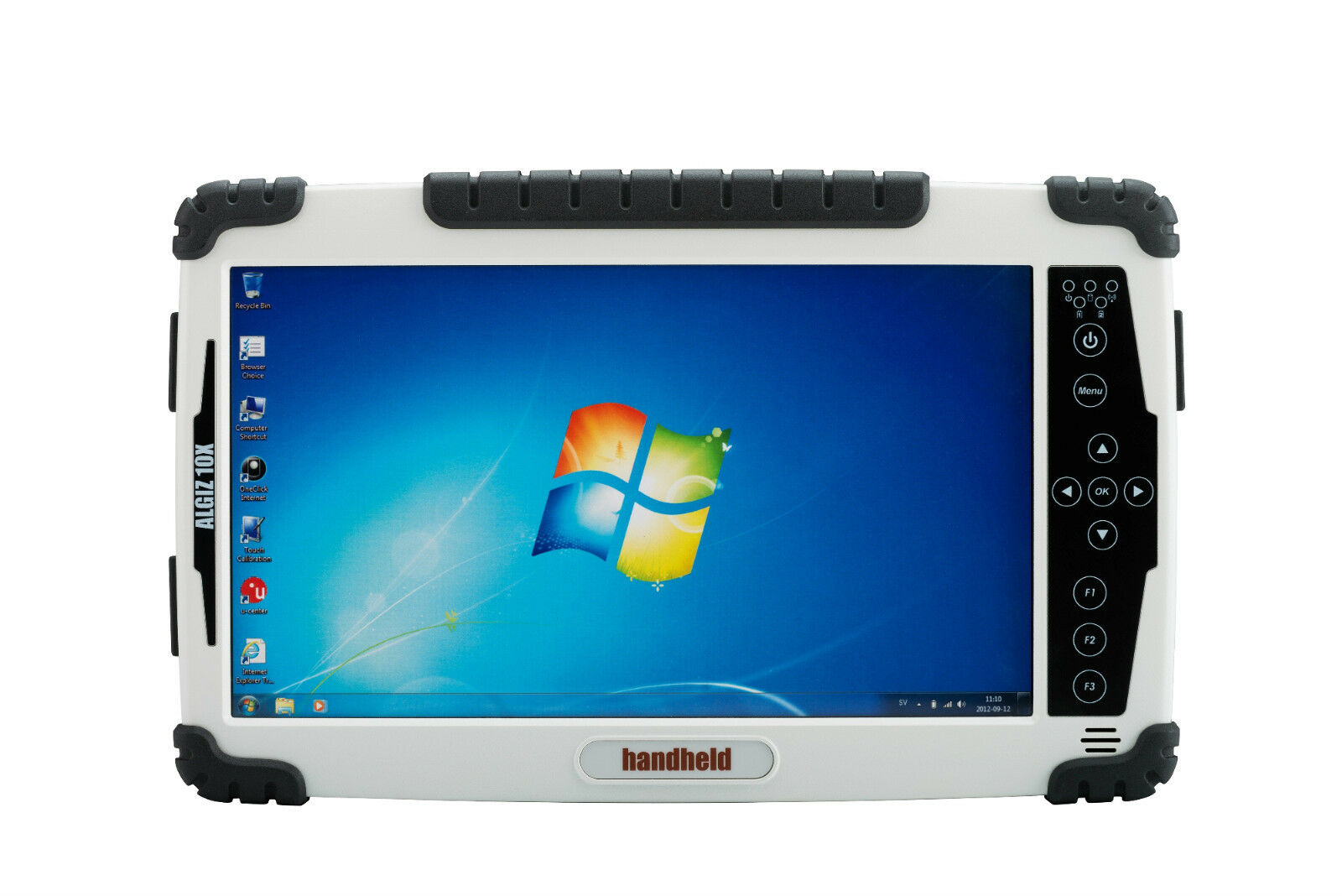 HandHeld Algiz 10X Tablet GPS 10" Sunlight Readable Display V3 Capacitive Screen