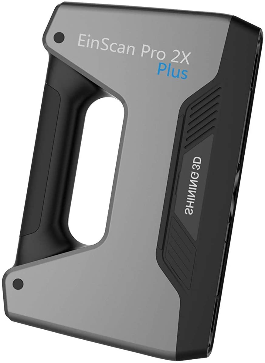 Escáner 3D de mano multifuncional EinScan Pro 2X Plus, modos de escaneo versátiles / alineados, precisión de 0,04 mm, modo de escaneo rápido / fijo