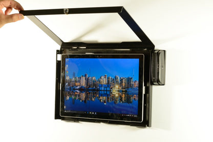 TABcare Locking Wall Mount Metal Enclosure for MS Surface Pro 3 4 6 2017 - Kiosk