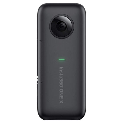 Insta360 ONE X Panoramic Sports Video Action Camera 5.7K 18MP Stabilization Real Time WiFi Transfer (with Built-in Memory Card)