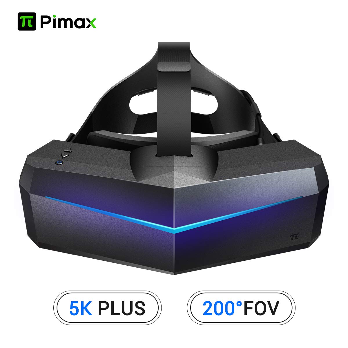 Pimax 5K Plus VR Virtual Reality Headset with Wide 200°FOV