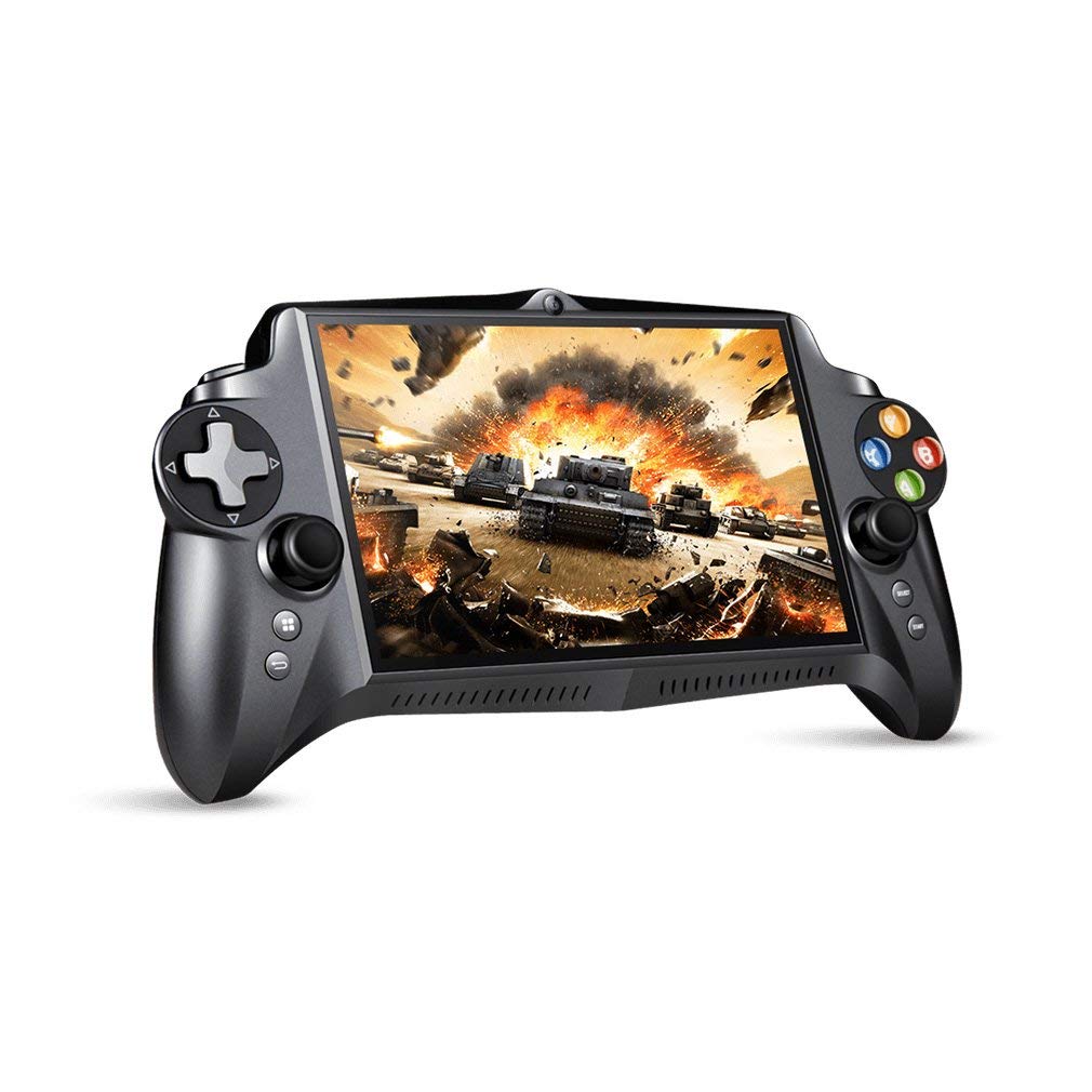JXD S192K Singularity [2019 June Update- Support Google Store] 7" 1920X1200 Quad Core 4G/64GB RK3288 Handheld Game Player Gamepad 10000mAh Android 5.1 Tablet PC Portable Video Game Console