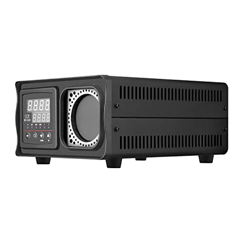 CEM Calibrador de temperatura IR portátil BX-500, 122.0 °F a 932.0 °F(122 a 932℉), tamaño objetivo 2.25" 2.244 in