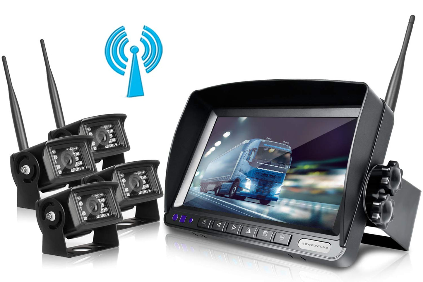 ZEROXCLUB Wireless Rear View Camera Kit