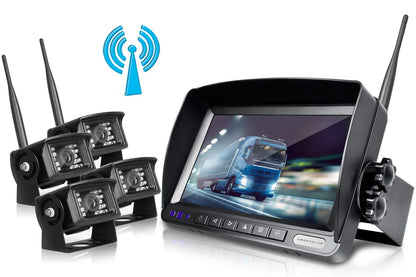 ZEROXCLUB Wireless Rear View Camera Kit