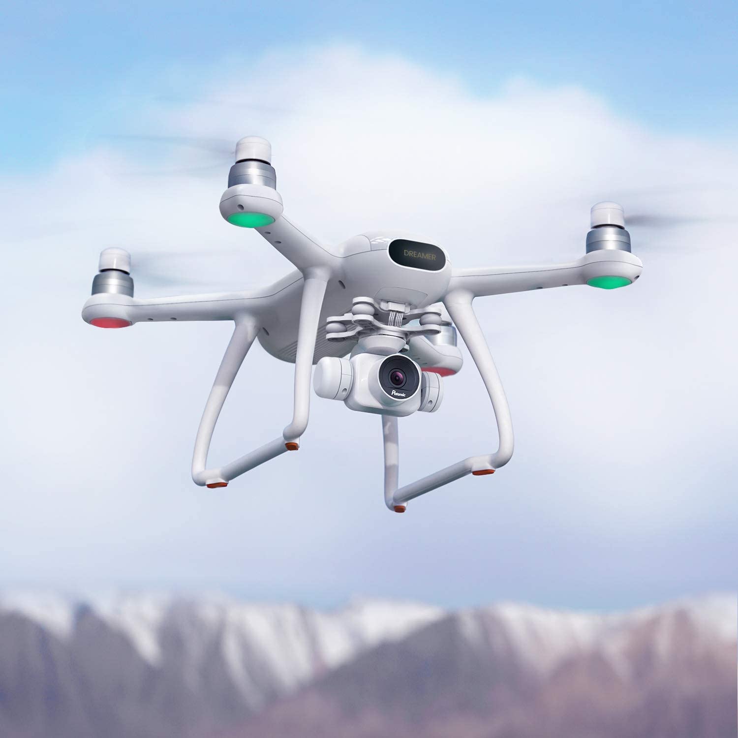 Potensic Dreamer Drones with Camera for Adults and Teenagers 4K, 31Mins Flight 2Hrs Charge, GPS RC Quadcopter with Brushless Motors, Auto Return, Altitude Hold, Follow Me, 5.8G WiFi,Long Control Range