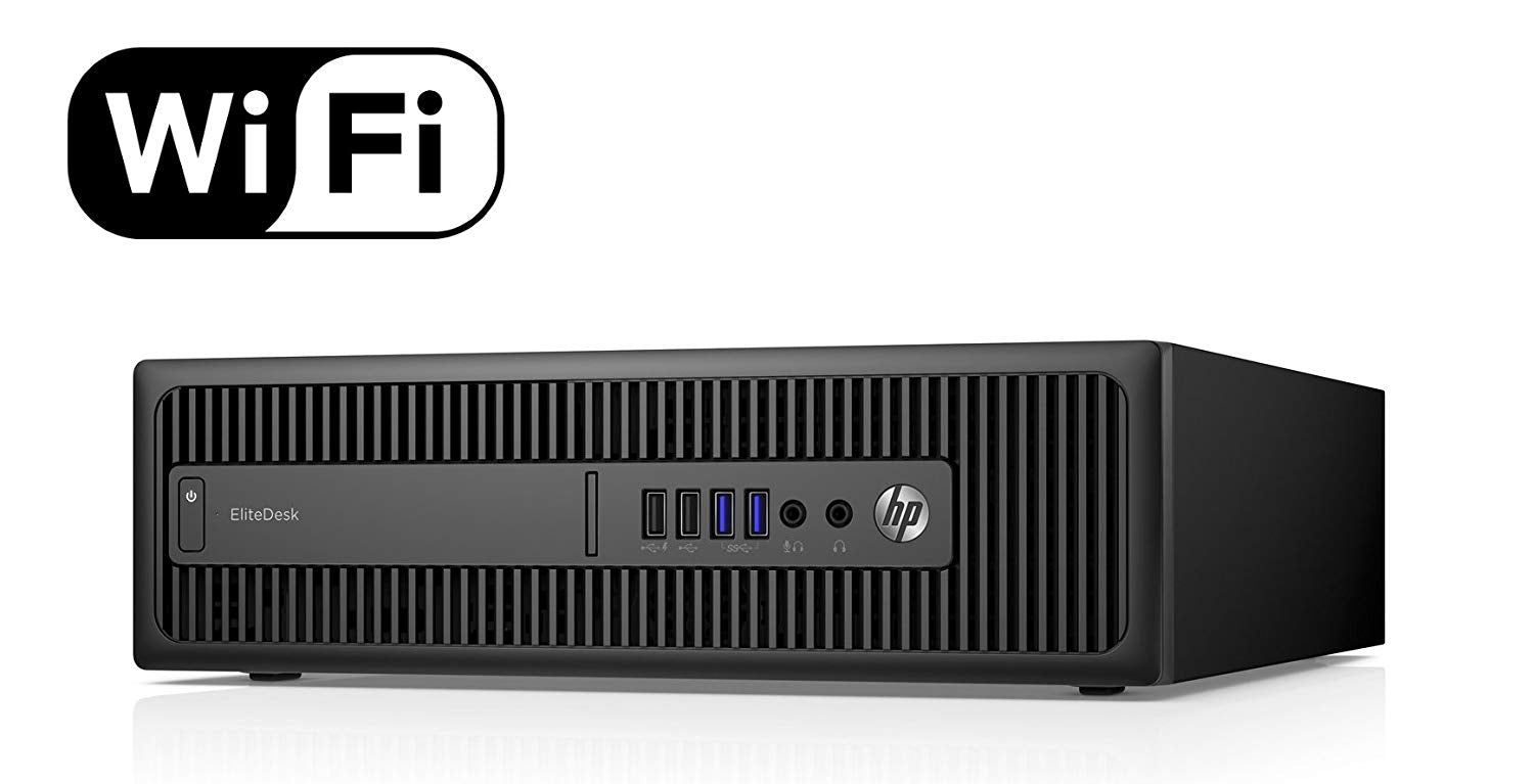 HP EliteDesk 800 G1 SFF i7-4770 3.40Ghz 16GB RAM 2TB HDD 240GB SSD Win 10 Pro (Renewed)