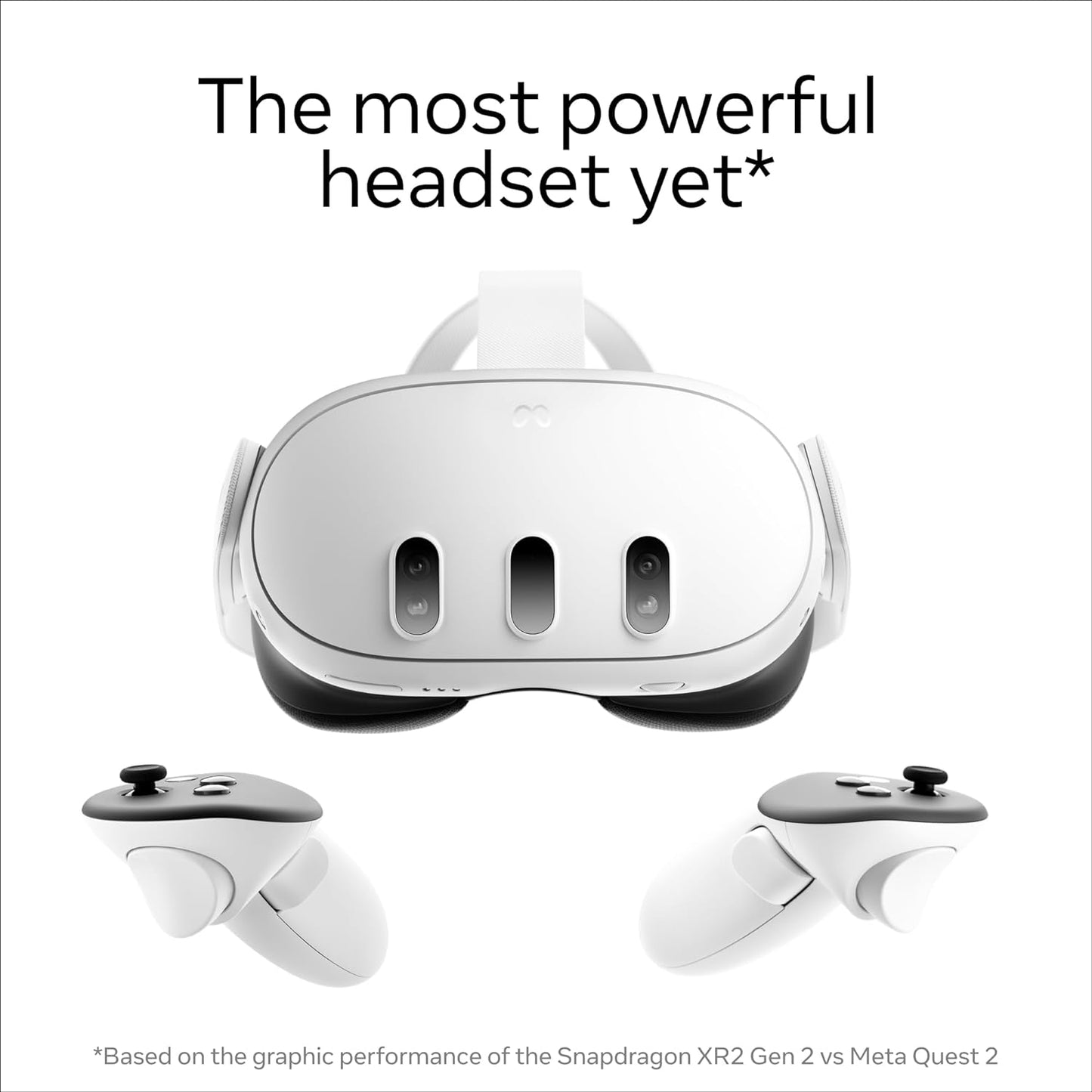 Meta Quest 3 128GB Breakthrough Mixed Reality Powerful Performance Asgard’s Wrath 2 Bundle