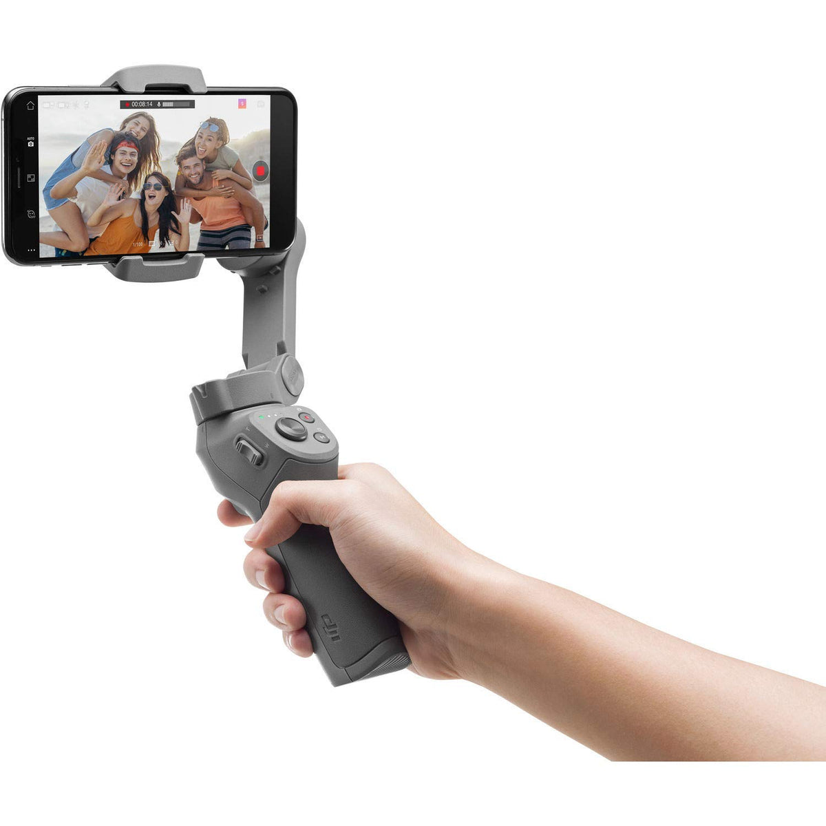 Kit combinado de cardán plegable para teléfono inteligente DJI Osmo Mo – Marketify.mx