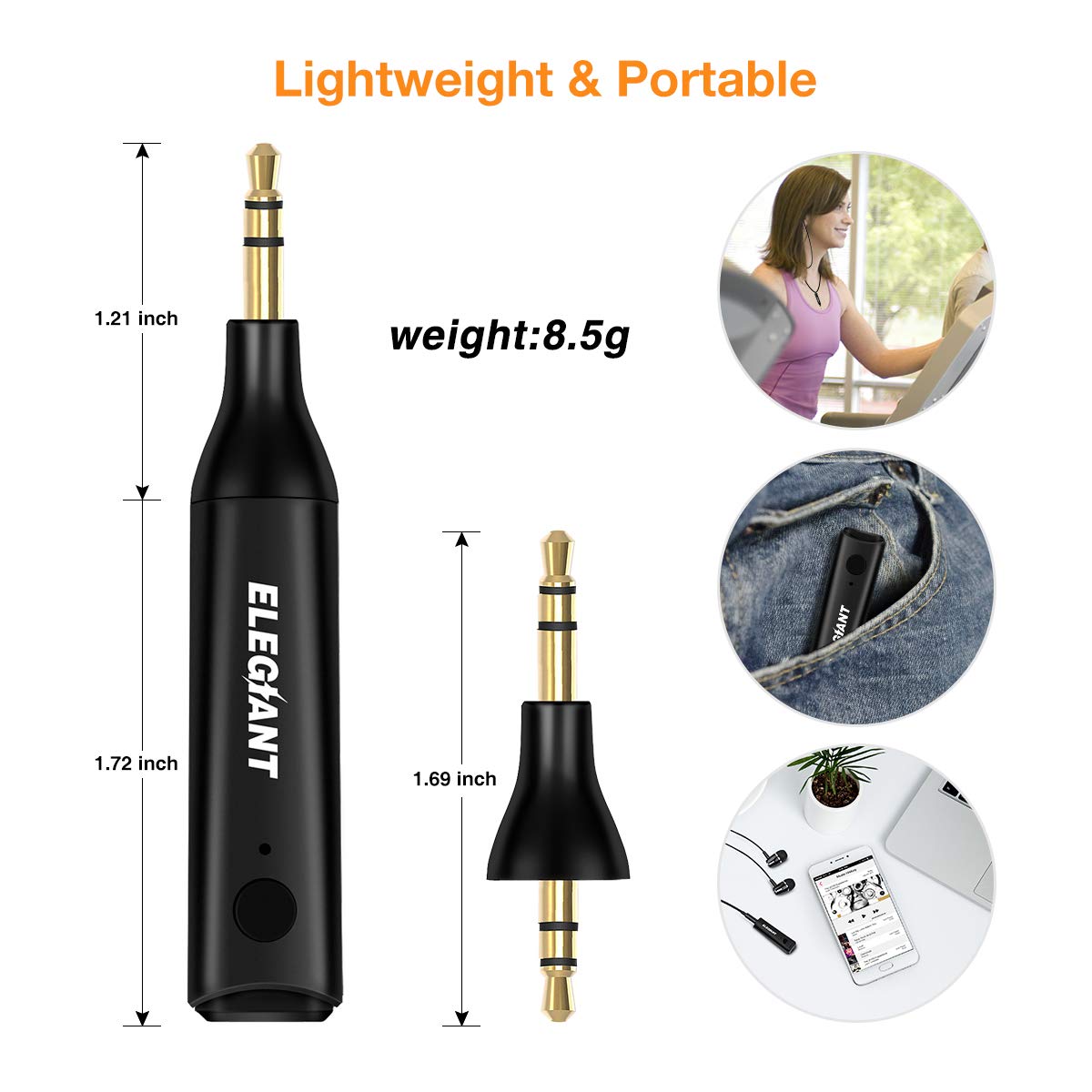 Elegiant Bluetooth Adapter