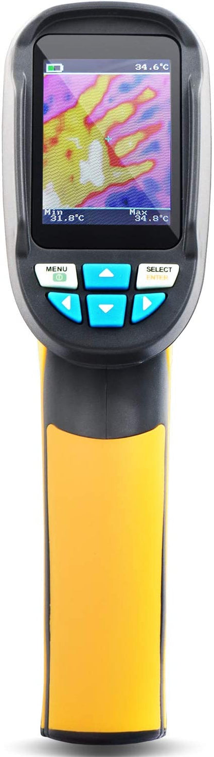 PerfectPrime IR0102, (IR) infrarrojos de imagen térmica y cámara de luz visible 1024 píxeles, -4-572°F, 9 Hz para teléfono móvil Android