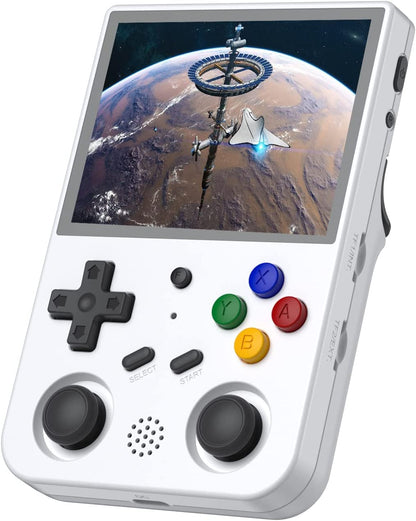 RG353V - Consola de juegos portátil de 3.5" visualización IPS de 640x480 CPU de alta resolución RK3566 Quad-Core OS Android 11 Linux 2G/64G+16G