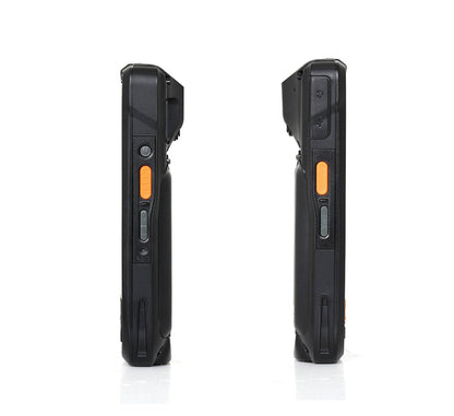 Rugged Extreme Handheld Mobile Computers, Data Terminal With Motorola Symbol 1D Laser Barcode Scanner / GPS / Camera, Android 5.1 OS, Qualcomm Quad Core CPU, WiFi 802.11 b/g/n