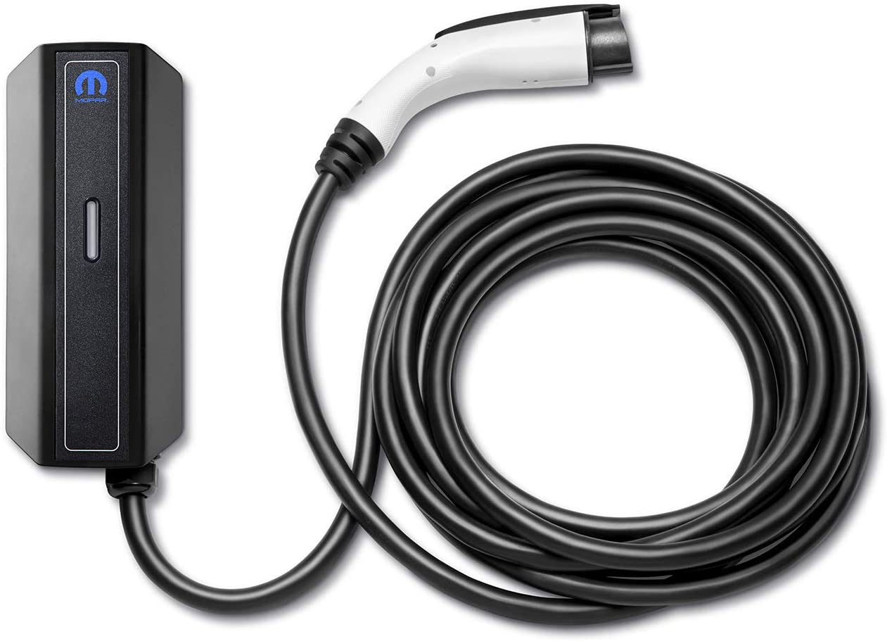 Cargador de vehículo eléctrico Mopar TurboDX (EV), nivel 2, 240 V, 32 A, cargador de coche eléctrico para todos los vehículos eléctricos AEV26120025