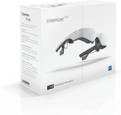 Anteojos de videos multimedia Cinemizer 1909-127 OLED