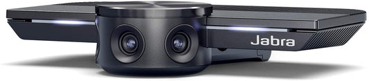 Jabra PanaCast Webcam Panoramica 4K per Videoconferenze - Videocamera"Plug-and-Play" con Campo Visivo Pari a 180 Gradi, Ottima per Sale Riunioni