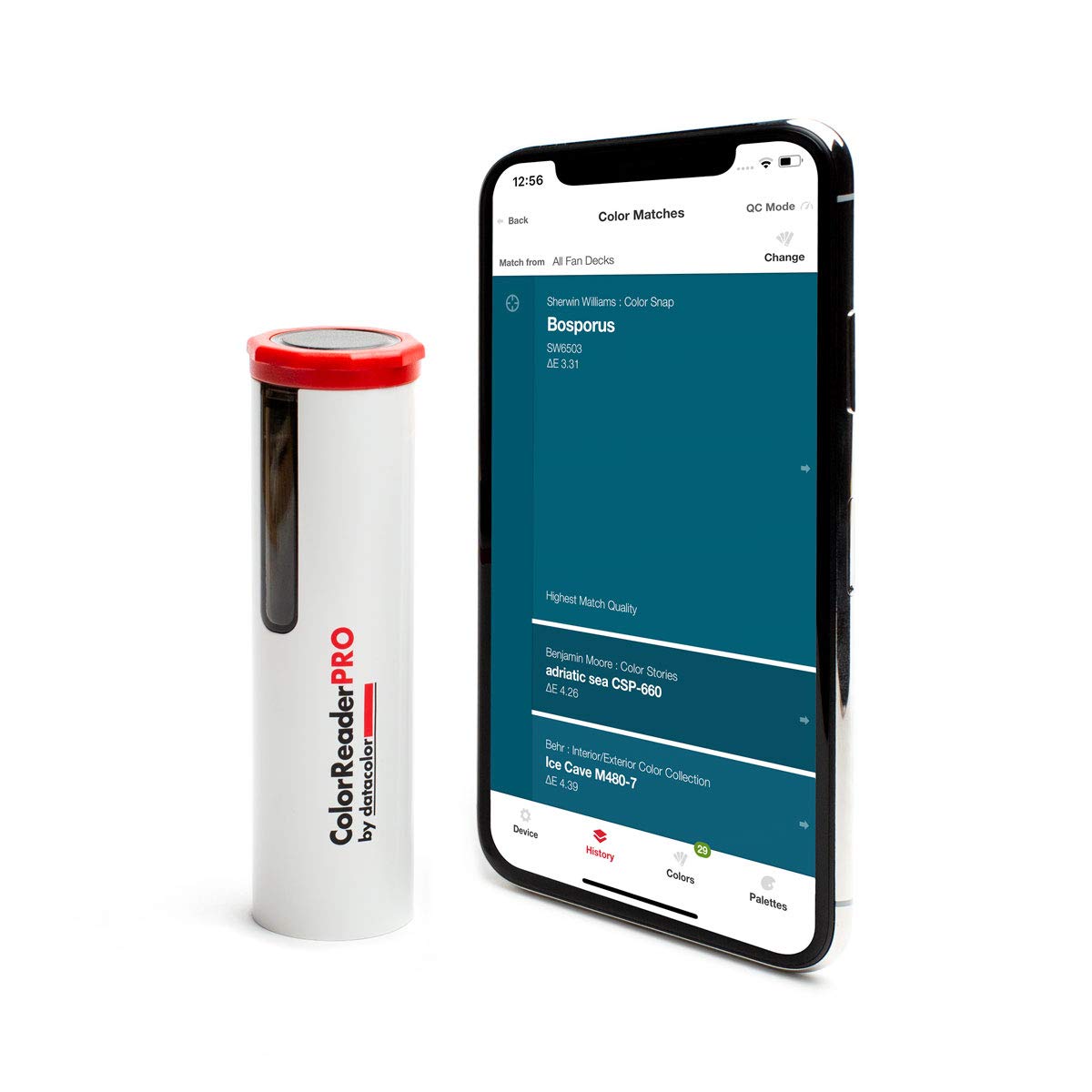 Datacolor ColorReader – Identify Paint Color Instantly - Color Matching Tool - Designed For DIY
