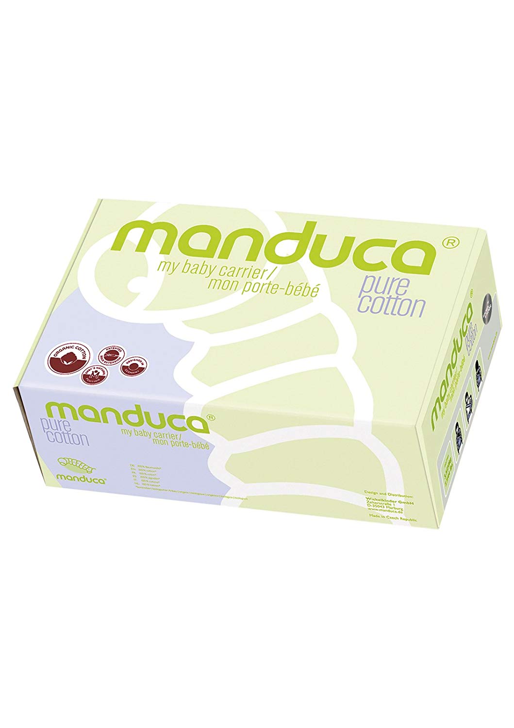 Manduca 222-03-80-000 - Mochila portabebés (de 3,5 Kg hasta 20 Kg), Gris (Dark Grey)