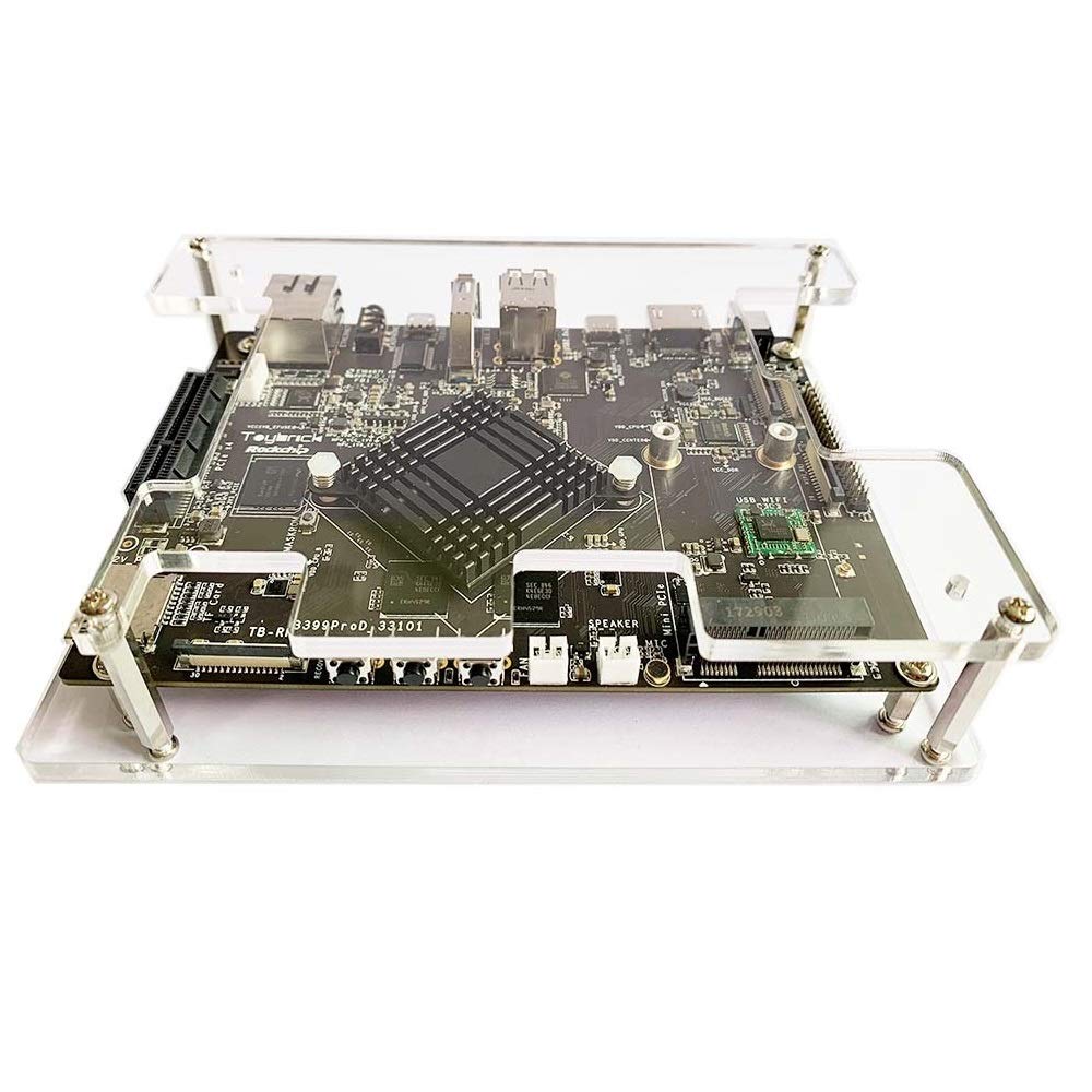 Toybrick RK3399Pro SBC AI kit desarrollo para inteligencia artística Deep Learning Accelerate TensorFlow Caffe hasta 3.0TOPs Android/Linux
