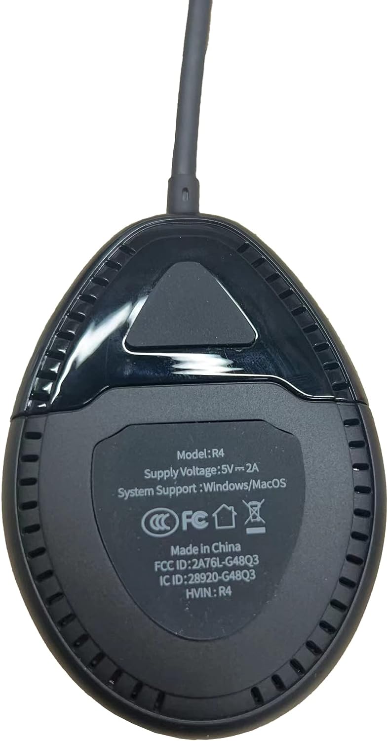 Transmisor y receptor HDMI inalámbrico 4K, TIMBOOTECH inalámbrico HDMI de 165 pies/50 m de largo alcance de transmisión de video/audio desde PC, portátil a HDTV, monitor, proyector, HDMI inalámbrico 5G para TIKTOK/Neflix/conferencias BBUSTIMHDMIDONGLE