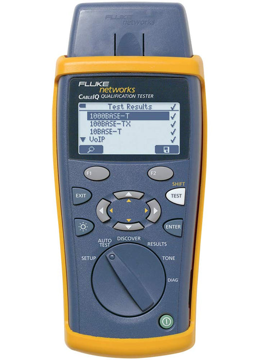 Tester de cable de red FLUKE Networks CableIQ, 1