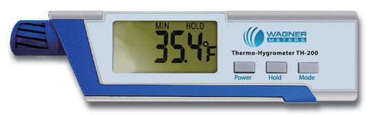 Wagner TH-200 termohigrómetro Digital