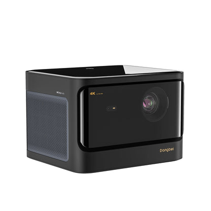Dangbei Proyector Mars Pro 4K, proyector DLP de 3200 lúmenes ANSI con Android 4GB+128G, 2 altavoces HiFi de 10 W, enfoque automático Keystone HDR10 Home Theater
