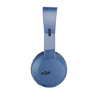 House of Marley Rebel Wireless Bluetooth Over Ear Headphones with a Microphone