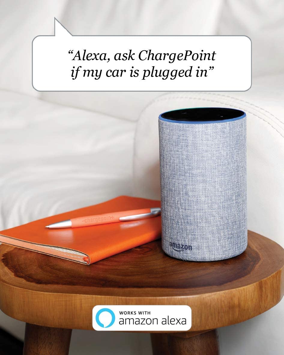 ChargePoint Home Flex Electric Vehicle (EV) Charger 16 to 50 Amp, 240V, Level 2 WiFi Enabled EVSE, UL Listed, Energy Star
