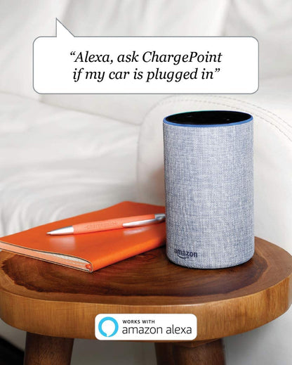 ChargePoint Home Flex Electric Vehicle (EV) Charger 16 to 50 Amp, 240V, Level 2 WiFi Enabled EVSE, UL Listed, Energy Star