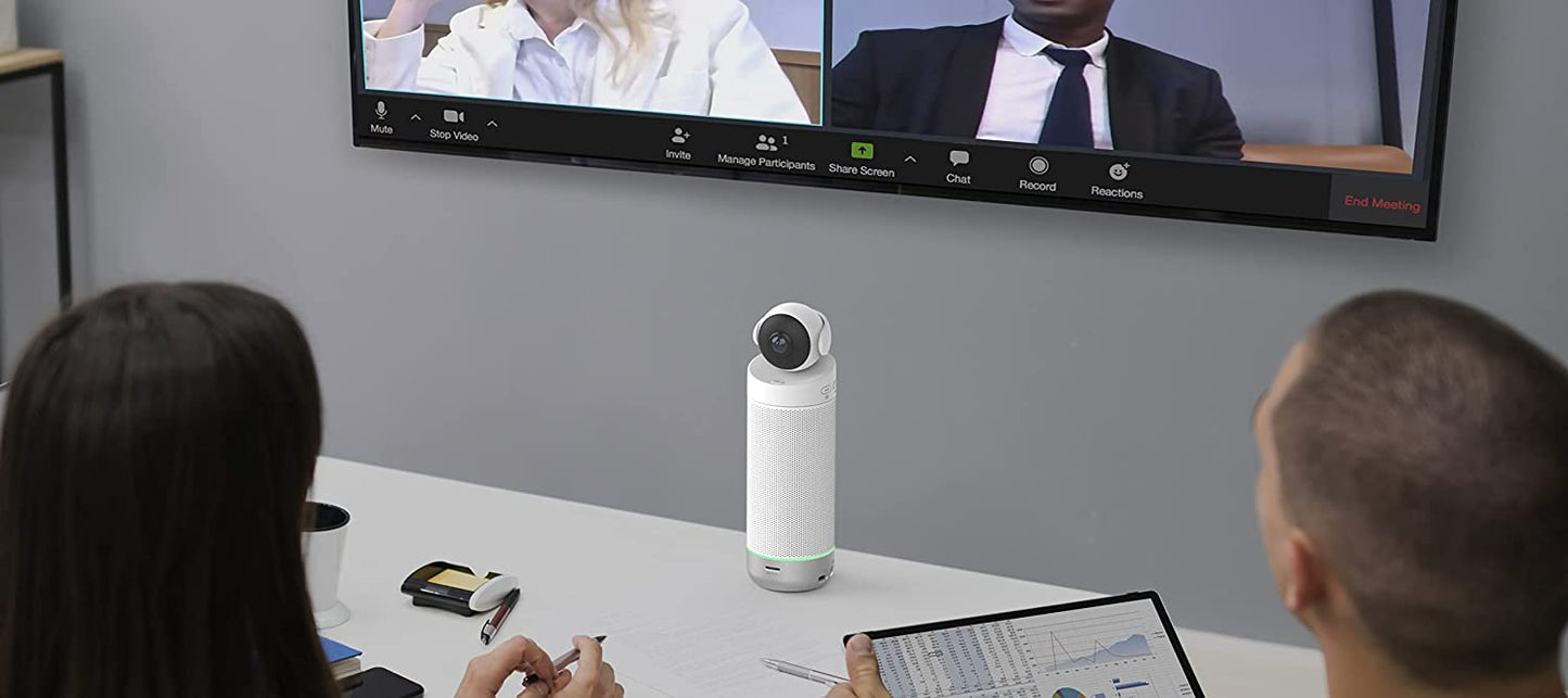 Kandao Meeting S 180 Degree Wide Angle Video Conference Camera Hybrid Meeting Camera with Conference Platform, Smart Capture and Trace, Intelligent identify