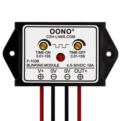 DC 4.5-30V 10Amp Módulo intermitente parpadeante