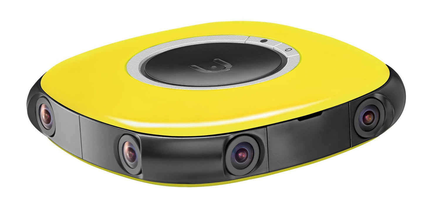 Vuze - Cámara 3D de 360° 4K VR - Amarillo VUZE-1-YLW