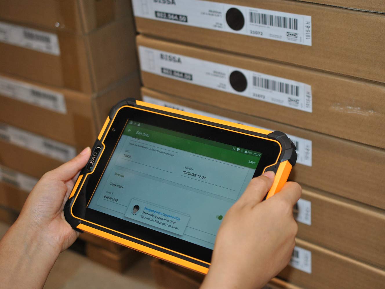 Android 7.1 Rugged Tablet PC